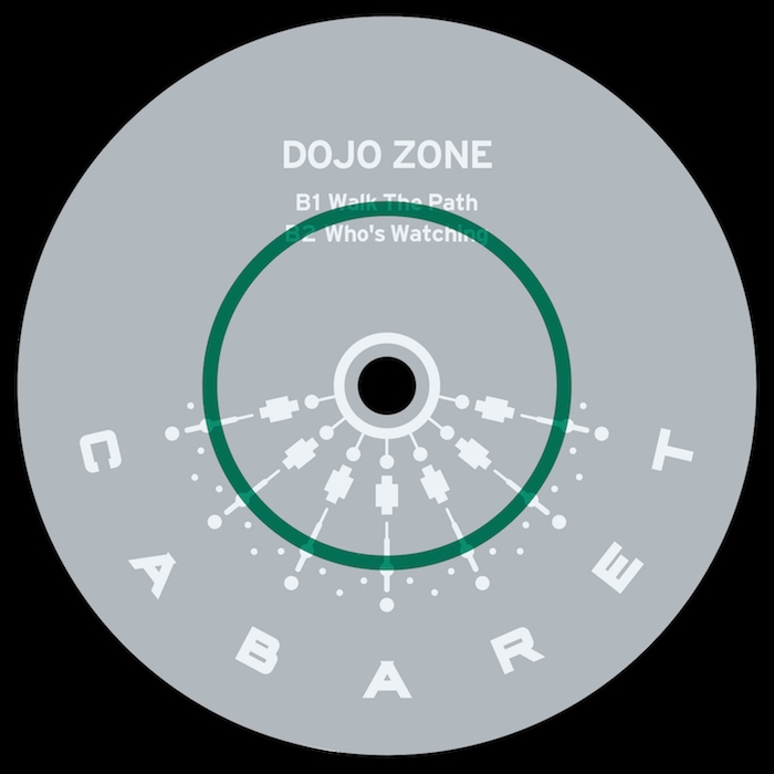 ( CABARET 035 ) DOJO ZONE - Quasi Disco EP ( 12" ) Cabaret Recordings
