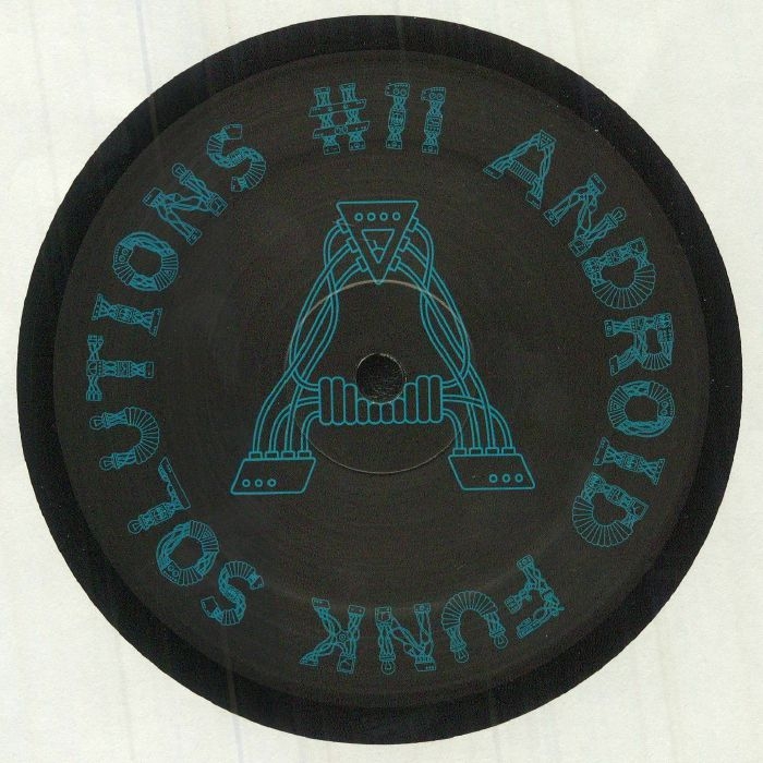 ( EMCV 009.1 ) VARIOUS ARTISTS - Android Funk Solutions #11 A/B ( 12" vinyl ) Electro Music Coalition