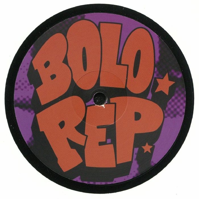 ( BOLOREP 003 ) DJ CREAM / NUDGE / BASSA CLAN / JACKIE - Bolo Represent 003 (12") Bolo Represent Italy