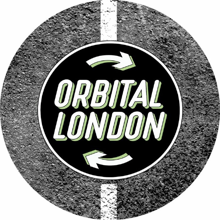 ( ORBLDN 006 ) Jack MICHAEL / INNER ZONE - Drenched Volume EP (12") Orbital London