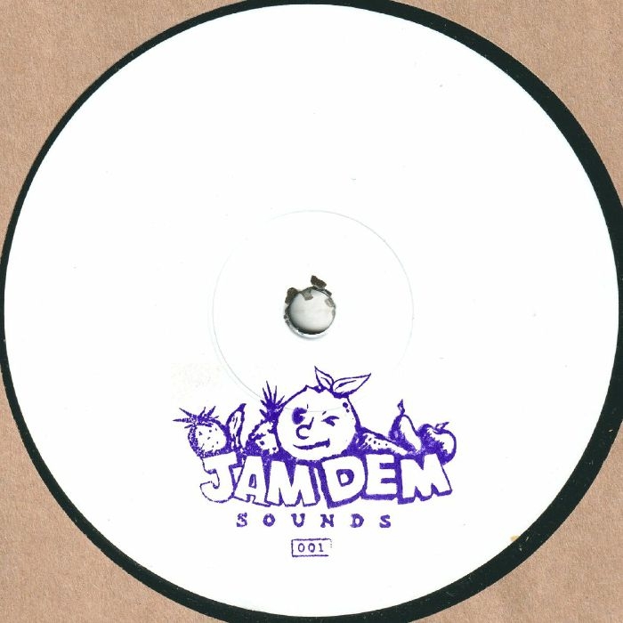 ( JDS 001 ) EASE UP GEORGE - Ease The Mazza EP (hand-stamped vinyl 12") Jam Dem Sounds