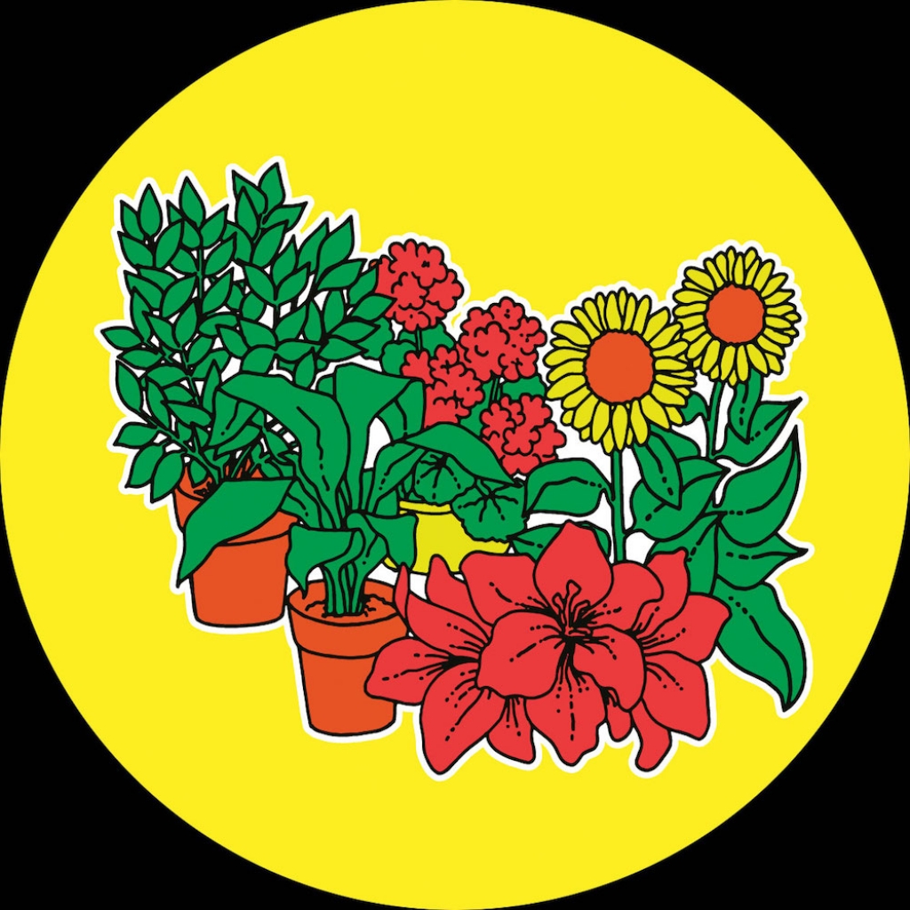 ( PAGER 012 ) MARKUS SOMMER - Garden Party ( 12" vinyl ) Pager Records