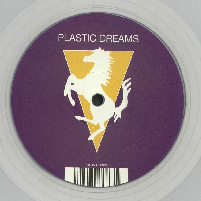 ( RSPLASTICDREAMSCLEAR ) JAYDEE - Plastic Dreams (reissue) (limited 1-sided translucent clear vinyl 12" repress) (1 per customer) R&S