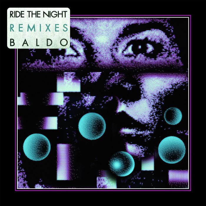 ( PERMVAC 2492 ) BALDO - Ride The Night (remixes) (12") Permanent Vacation Germany