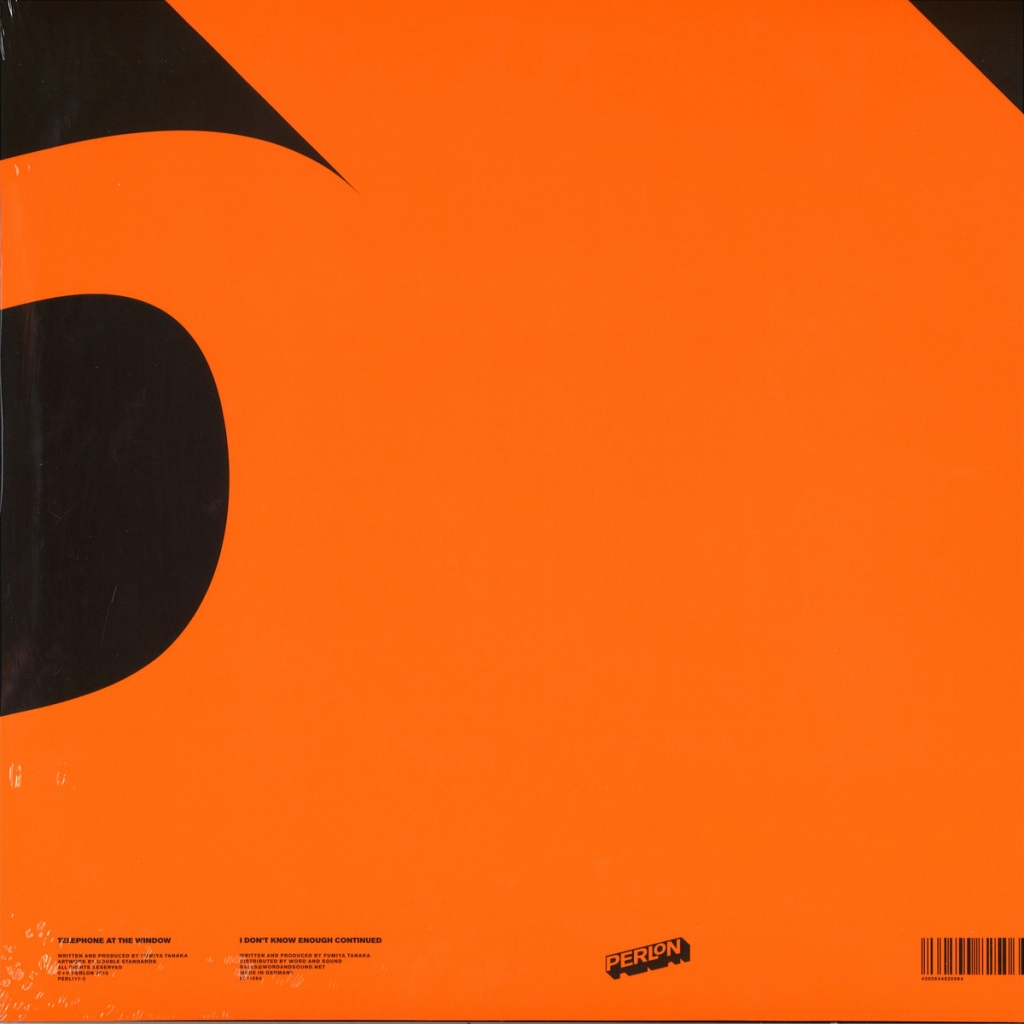 ( PERLON 117.2 ) Fumiya TANAKA - CD (12") Perlon Germany