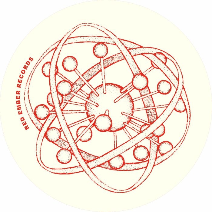 ( RERV 006) Tim JACKIW - Planet Fall EP (12") Red Ember Australia