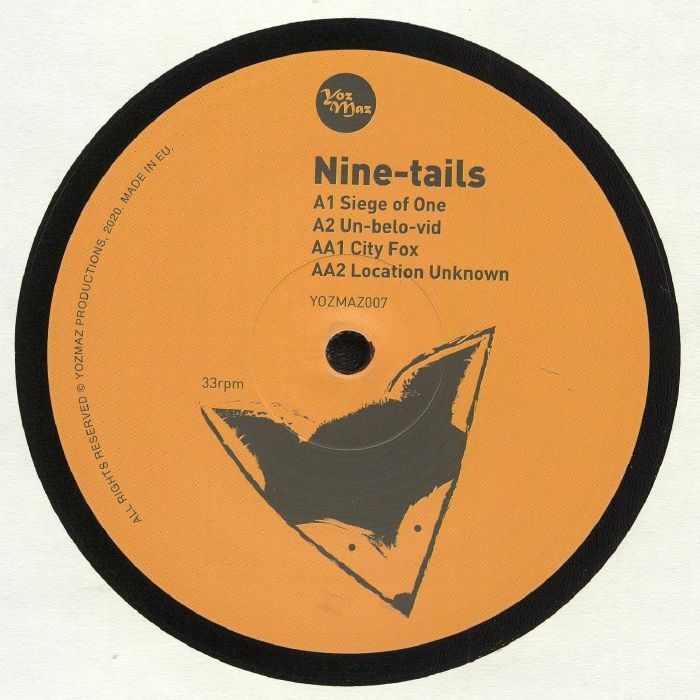 (  YOZMAZ 007 ) NINE TAILS - Nine Tails (12") Yozmaz
