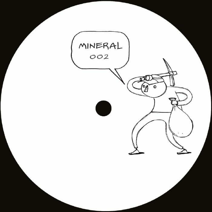 ( MINERAL 002 ) ILYES & KIZOKU - MINERAL 002 (180 gram vinyl 12") Mineral