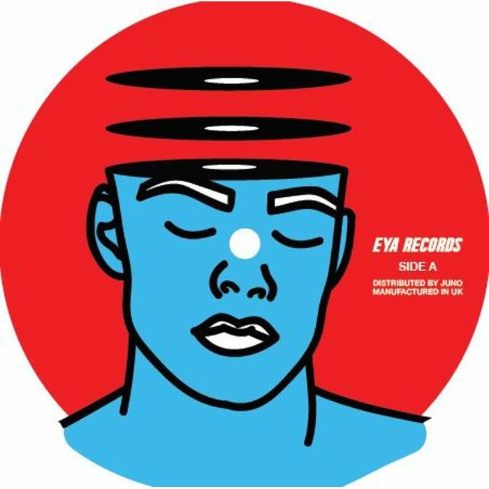 ( EYA 004 ) JOS / EVIL KNEBEL / POTEN - EYA 004 (140 gram vinyl 12" + sticker) Eya