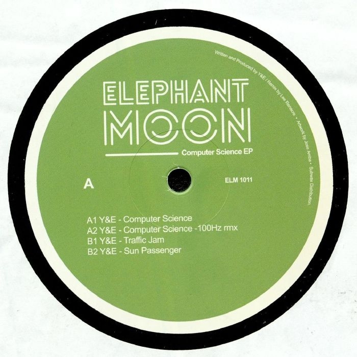 ( ELM 1011 )  Y&E - Computer Science EP (12") - Elephant Moon