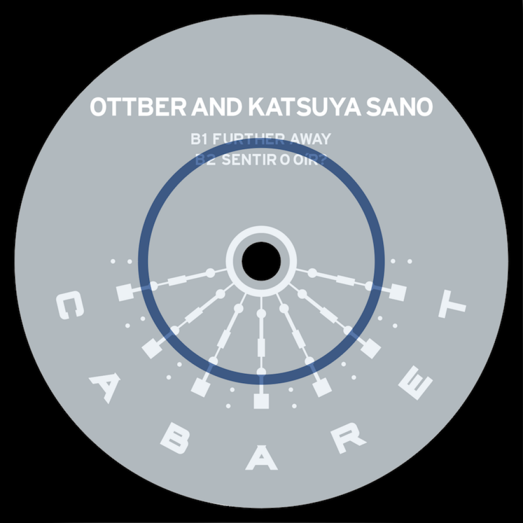 ( CABARET 034 ) OTTBER & KATSUYA SANO - Good Friends ( 12" ) CABARET Recordings