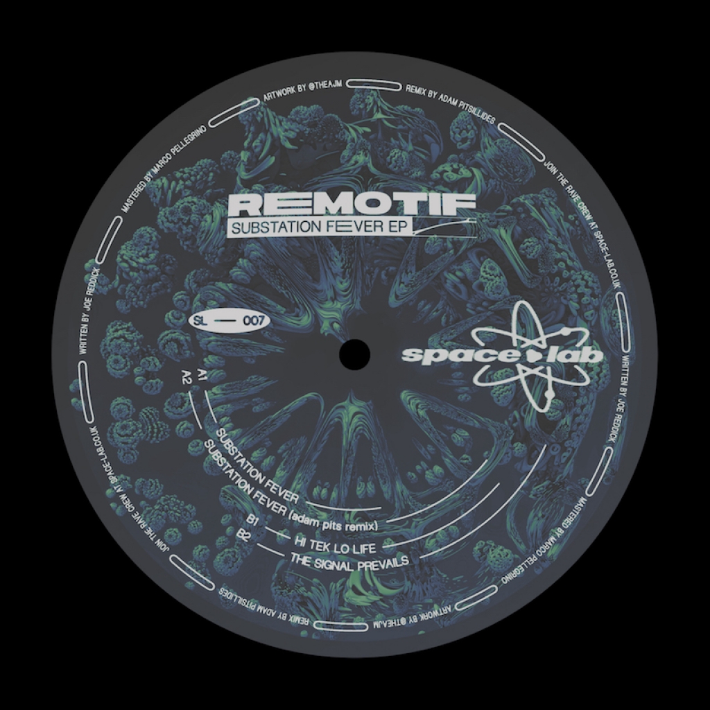 ( SPCLAB 007 ) REMOTIF - Substation Fever EP ( 12" ) Space Lab