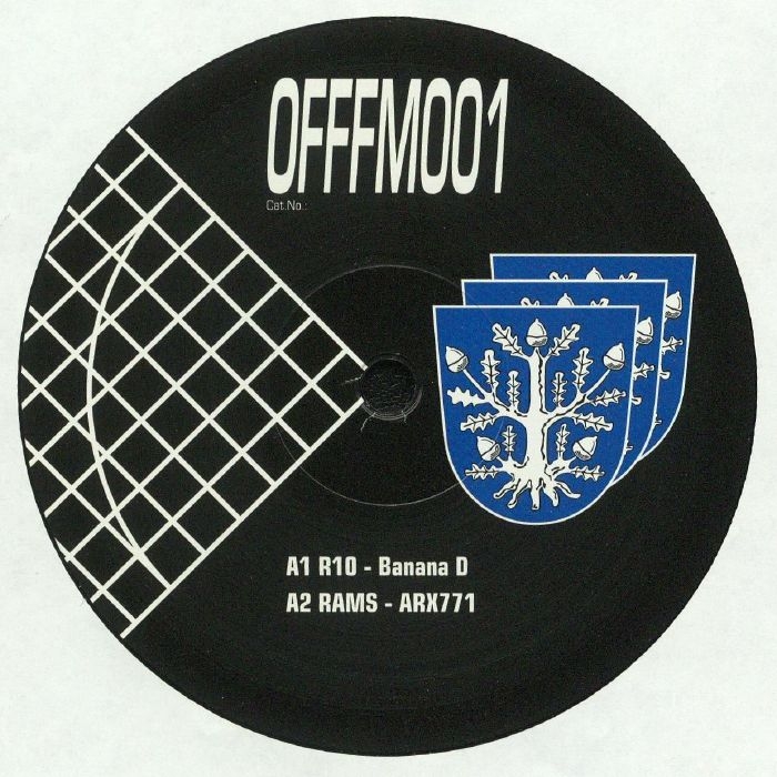 ( OFFFM 001 )  VARIOUS - OFFFM #1 (heavyweight vinyl 2xLP repress) OFFFM Germany
