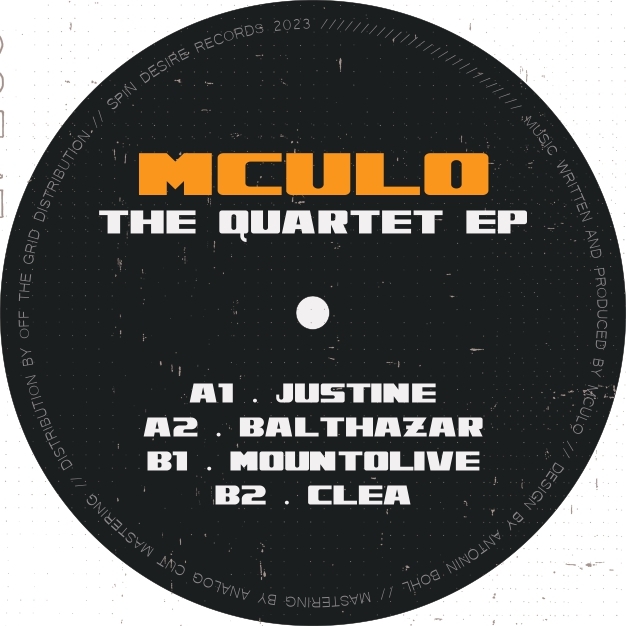 ( SPINDESIRE 003 ) MCULO - The Quartet EP ( 12" ) Spin Desire Records