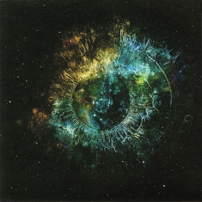 ( NBL 003 ) Darren NYE - Caldwell 39 EP (translucent blue & black marbled vinyl 12") Nebulae Spain