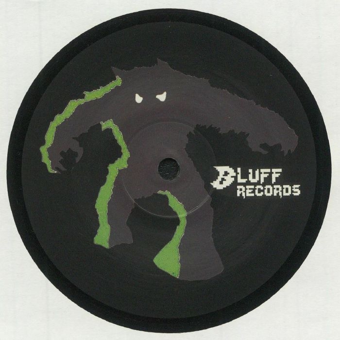 ( BLUFF 004 ) HALLOWAY - Bluff 004 ( 12" vinyl ) Bluff Records