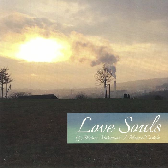 ( THPVS 04 ) ALLSTARR MOTOMUSIC / MANUEL COSTELA -  Love Souls (12") - TH Pressing Japan
