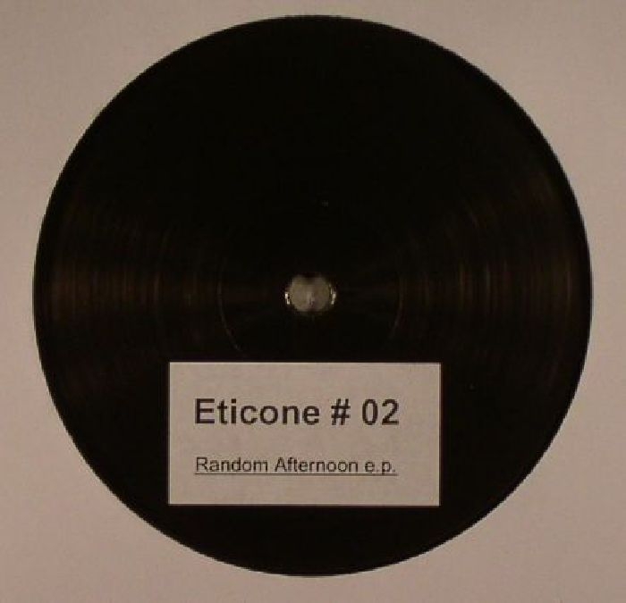 ( ETCN 002 )  ETICONE - Random Afternoon EP  -(12") - Eticone