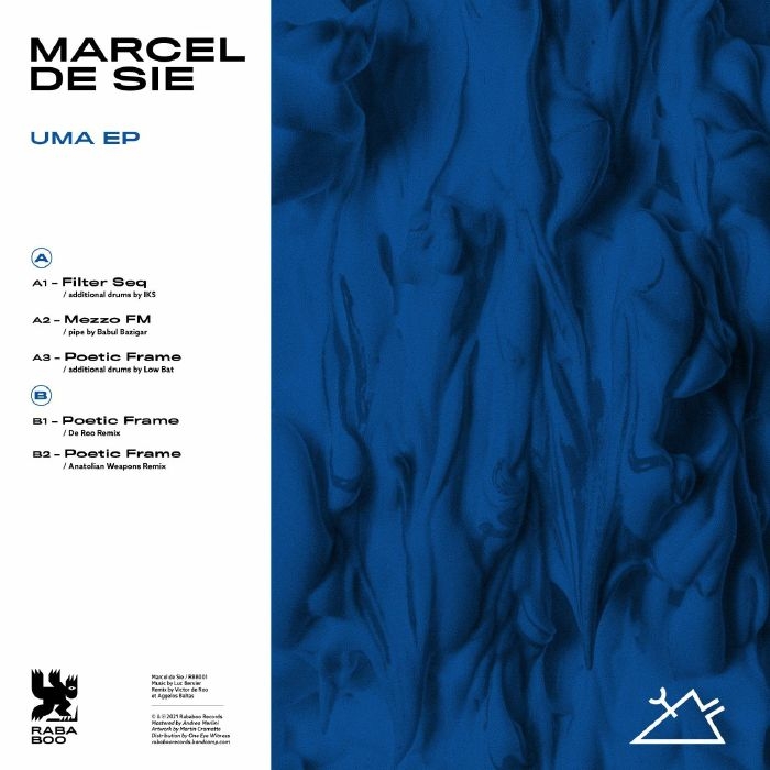 ( RBB 01 ) Marcel DE SIE-  Uma (12") Rababoo Switzerland