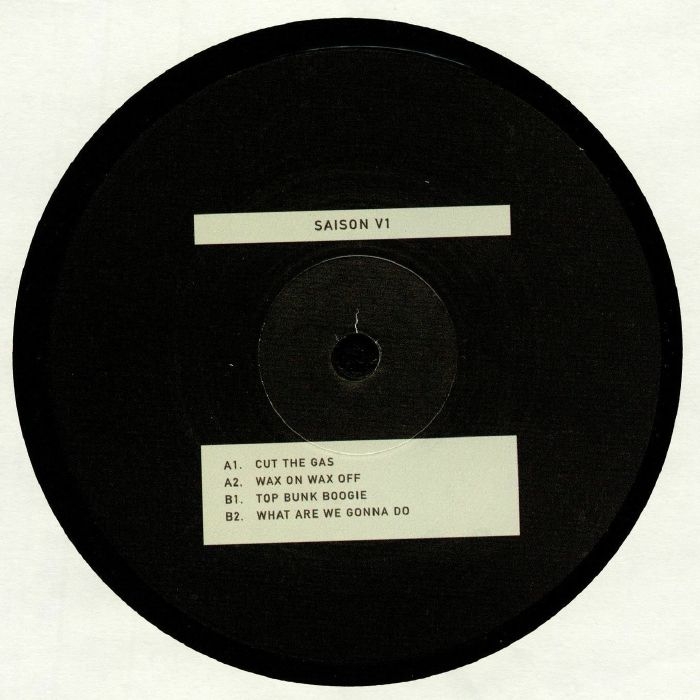 ( NFSEV 001 ) SAISON - Saison V1 (140 gram vinyl 12") Saison