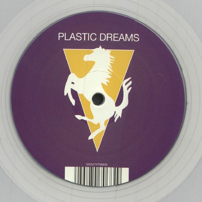 ( RSPLASTICDREAMSCLEAR ) JAYDEE - Plastic Dreams (reissue) (limited 1-sided translucent clear vinyl 12" repress) (1 per customer) R&S