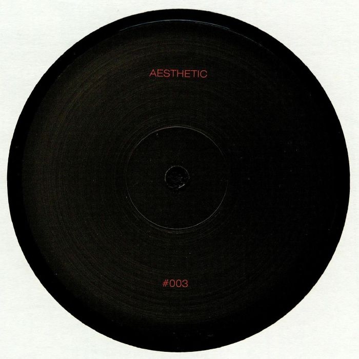 (  AESTHETIC 03 ) SWOY - AESTHETIC 03  (vinyl only)  140 gram vinyl 12" - Aesthetic