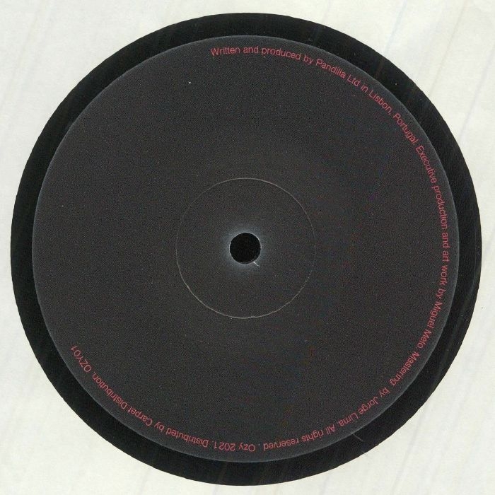( OZY 01 ) PANDILLA LTD - Aware EP (12") OZY