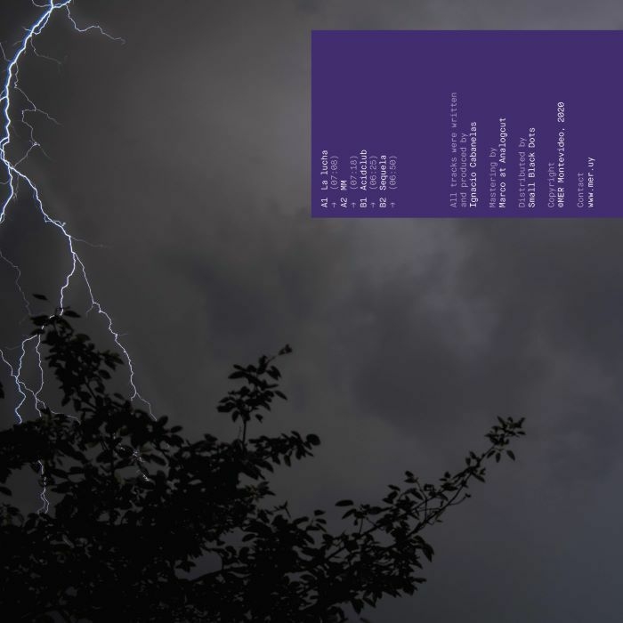 ( MER 004 ) CABANELAS - La Lucha EP (12") Montevideo Electric Recordings Germany
