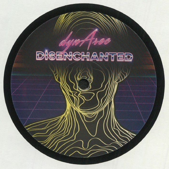 ( NF 26 ) DYNAREC - Disenchanted EP ( 12" vinyl ) New Flesh Records