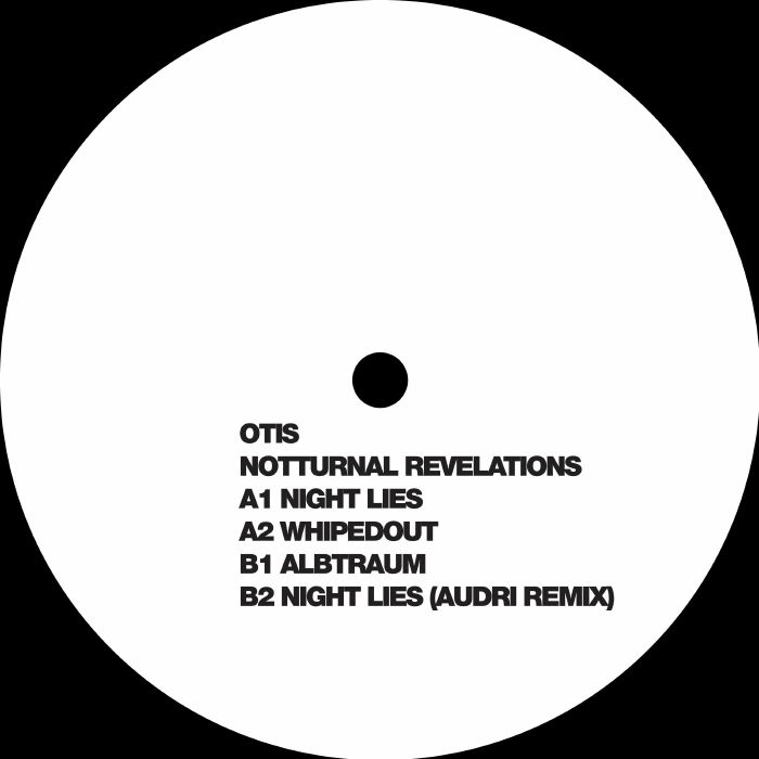( XRD 007 ) Otis - Notturnal Revelations (Incl. Audri Remix) - 12" Vinyl - Exarde
