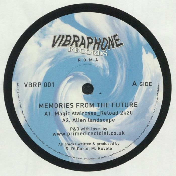 ( VBRP 001) S. DI CALRO / M. RUVOLO - Memories From The Future ( 12" vinyl ) Vibraphone