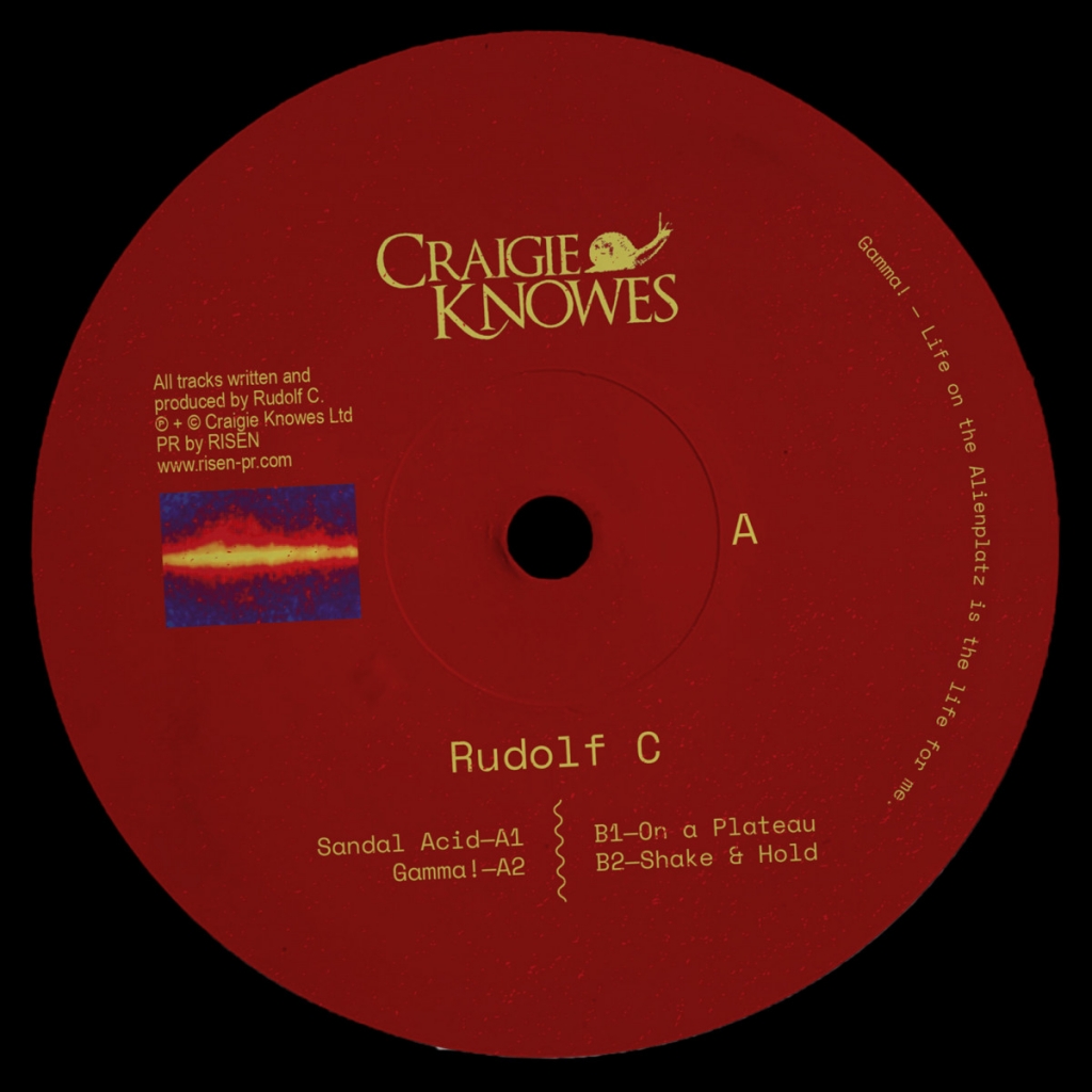 ( CKNOWEP 29 ) RUDOLF C - Gamma! (12") Craigie Knowes