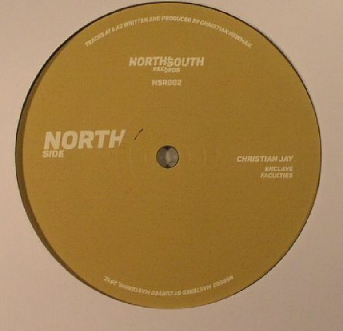 (  NSR 002 ) Christian JAY / BILAL - NSR 002 (140 gram vinyl 12") - NorthSouth