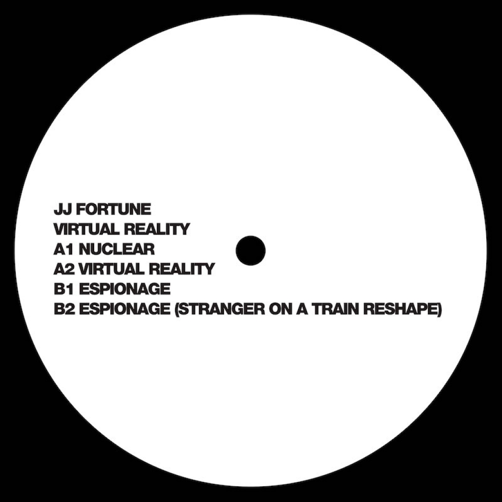 ( XRD 011 ) JJ FORTUNE - Virtual Reality ( 12" vinyl ) Exrde