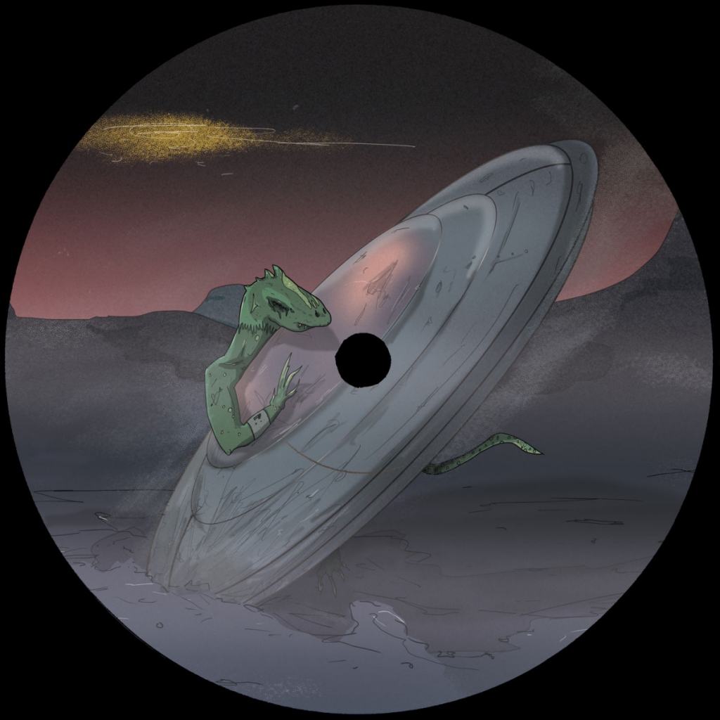 ( HAWS 012 )  Zobol - Diminishing Returns (Incl. Reptant Remix)  - 12" Vinyl - Haŵs