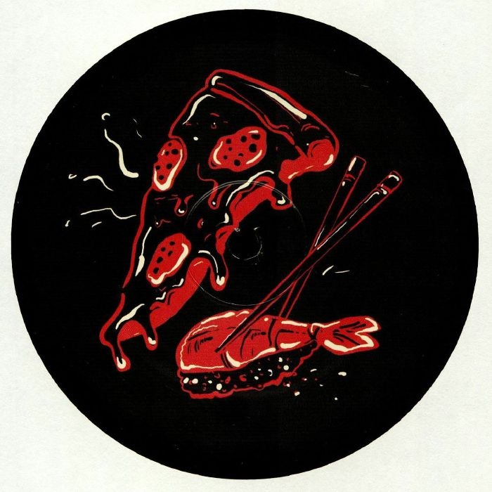( SLS 001 ) TAKECHA / ENRICO MANTINI - Pizza & Sushi EP (12") Squeeze The Lemon Italy