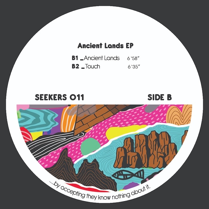 ( SKR 011 ) SEEKERS - Ancient Lands EP ( 12" ) Seekers