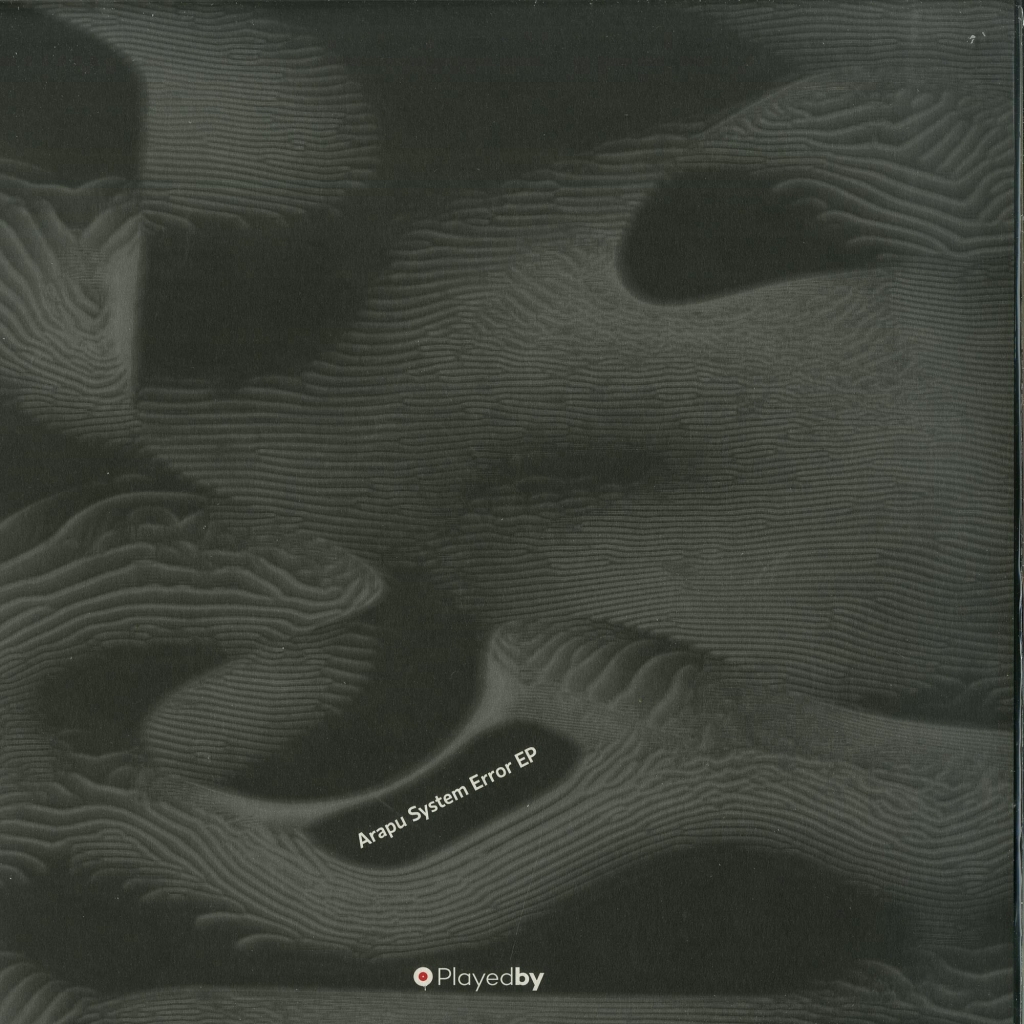 ( PLAYEDBY 005 ) ARAPU - System error EP (12" Vinyl) Playedby