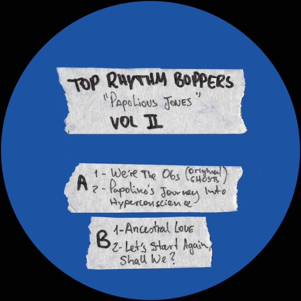 ( TRBO 002 ) PAPOLIOUS - Volume Two ( 12" vinyl ) Top Rhythm Boppers