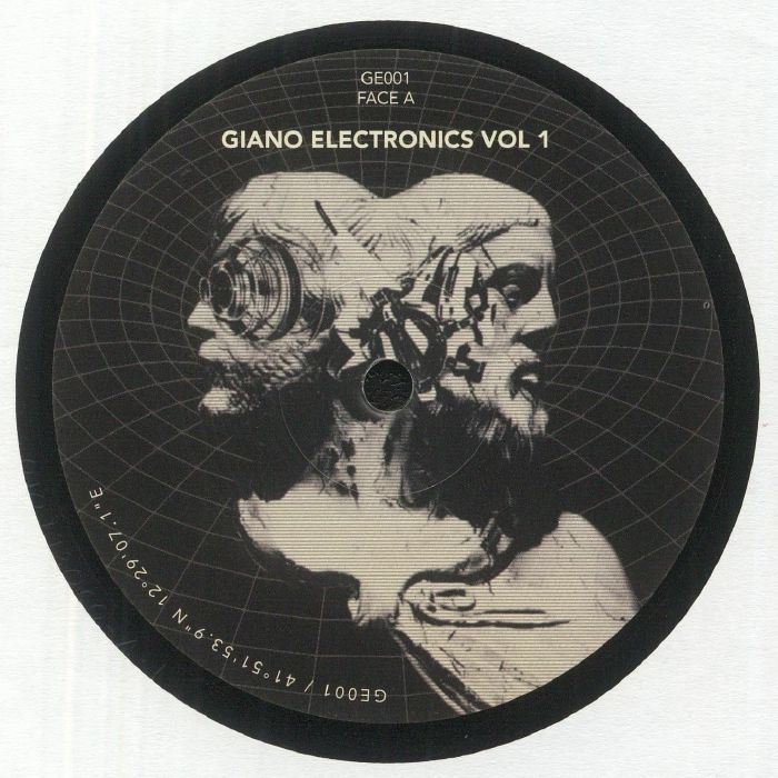 ( GE 001 ) VARIOUS ARTISTS - Giano Electrics Vol.1 ( 12" ) Giano Electronics