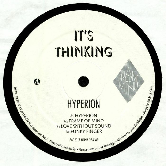 ( FOM 010 )  IT'S THINKING - Hyperion (12") Frame Of Mind Holland