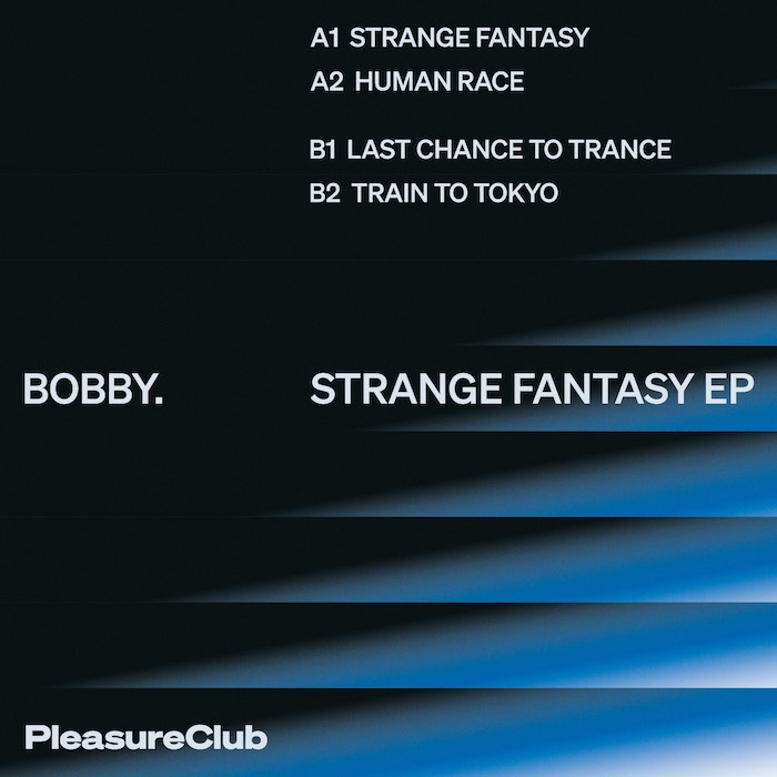 ( PCLUB 018 ) BOBBY - Strange Fantasy EP ( 12" ) Pleasure Club