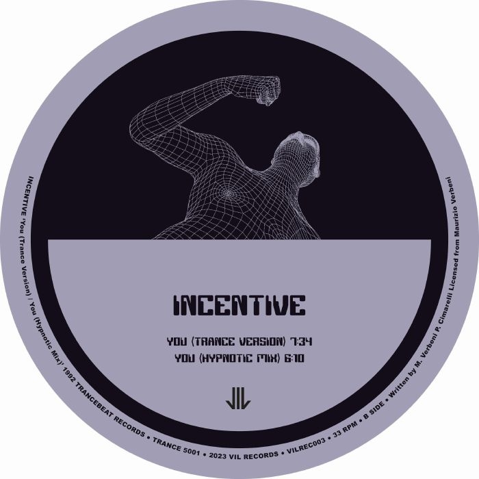 (  VILREC 003 ) INCENTIVE - You (reissue) (12") VIL