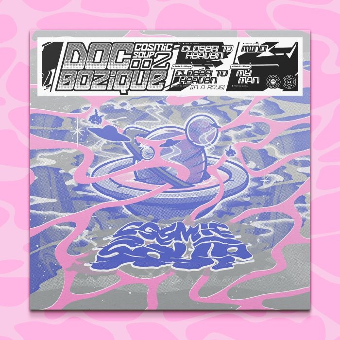 ( COS 002 ) DOC BOZIQUE - Doc Bozique (limited 180 gram vinyl 12") Cosmic Soup