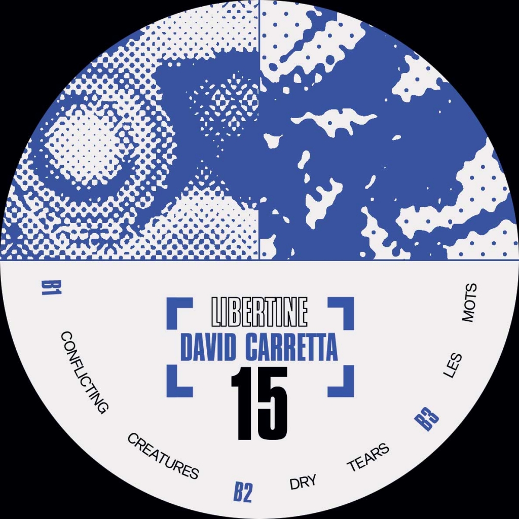 ( LIB 15 ) David Carretta - Libertine 15 (12") Libertine