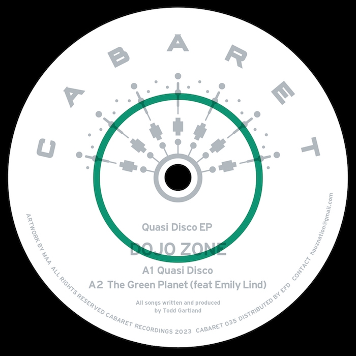 ( CABARET 035 ) DOJO ZONE - Quasi Disco EP ( 12" ) Cabaret Recordings