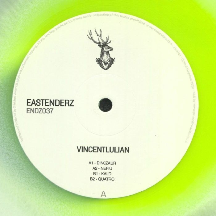 ( ENDZ 037 ) VINCENTLULIAN - ENDZ 037 (coloured vinyl 12") (1 per customer) Eastenderz