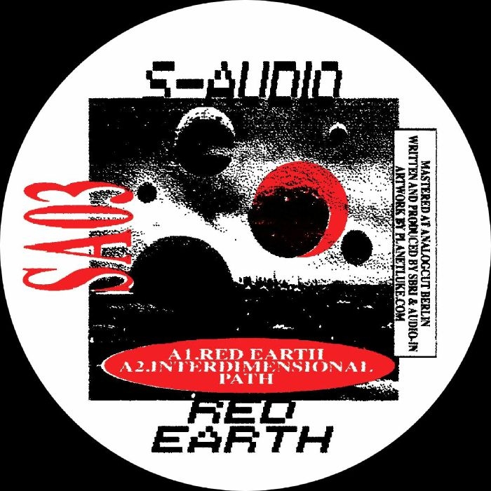 ( SA 03 ) S AUDIO - Red Earth (12") S Audio Spain