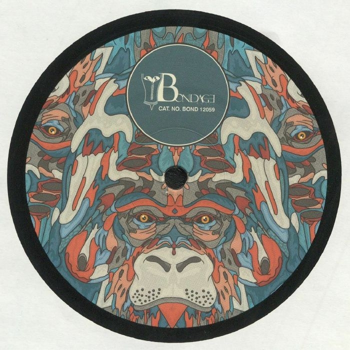 ( BOND 12059 ) Mihai POPOVICIU - Azul EP (180 gram vinyl 12") Bondage Germany