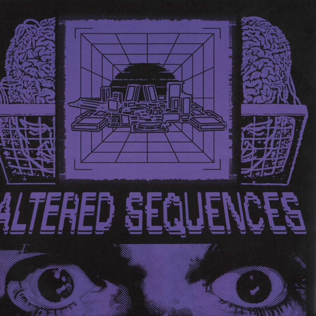 ( D91 001 ) Fabio VINUESA - Altered Sequences EP (12") Distrito 91 Spain